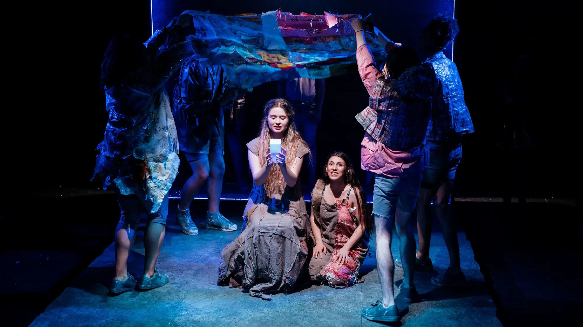 Infinite Joy - Southwark Playhouse. Photo: Helen Murray.