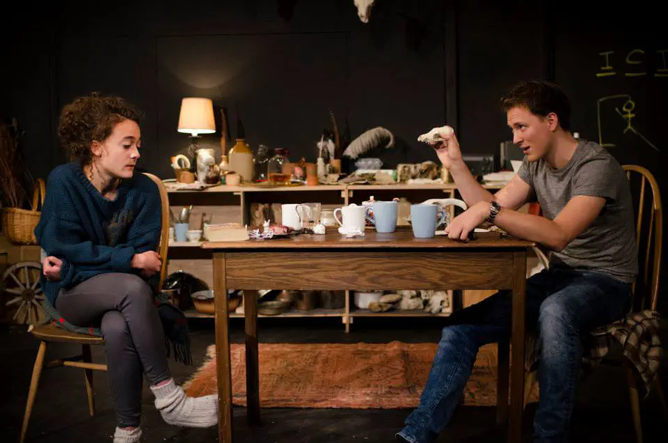 Sitting With Thistle - Lion & Unicorn Theatre. Photo: tnt-photos.